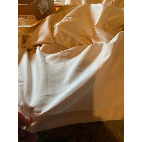 Alexia Designs Dress Model 4112 Size 4 Champagne - Picture 8 of 11